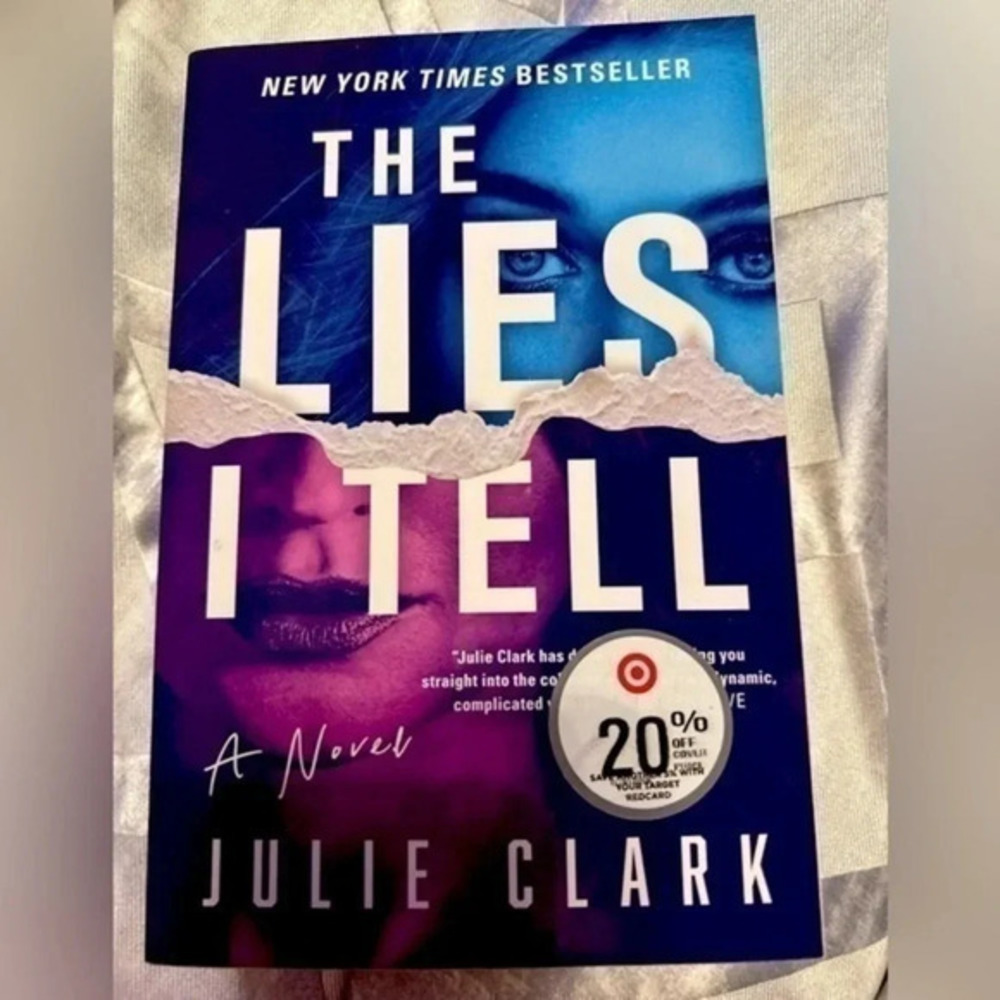 The Lies I Tell - brand new paper back